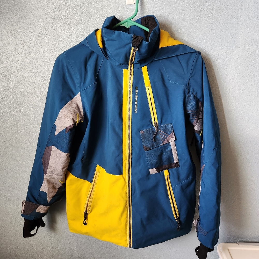 Obermeyer Ski Coat Boys Medium